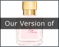 L'Eau A La Rose : Maison Francis Kurkdjian (our version of) Perfume Oil (W)