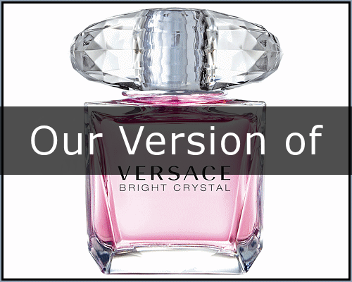Berekening George Eliot Hick Bright Crystal : Versace for WOMEN : Our Version of - Just Great Fragrances